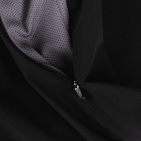 Dime MTL Athletic Zip Pants | Black - The Vines Supply Co