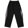 Dime MTL Athletic Zip Pants | Black - The Vines Supply Co
