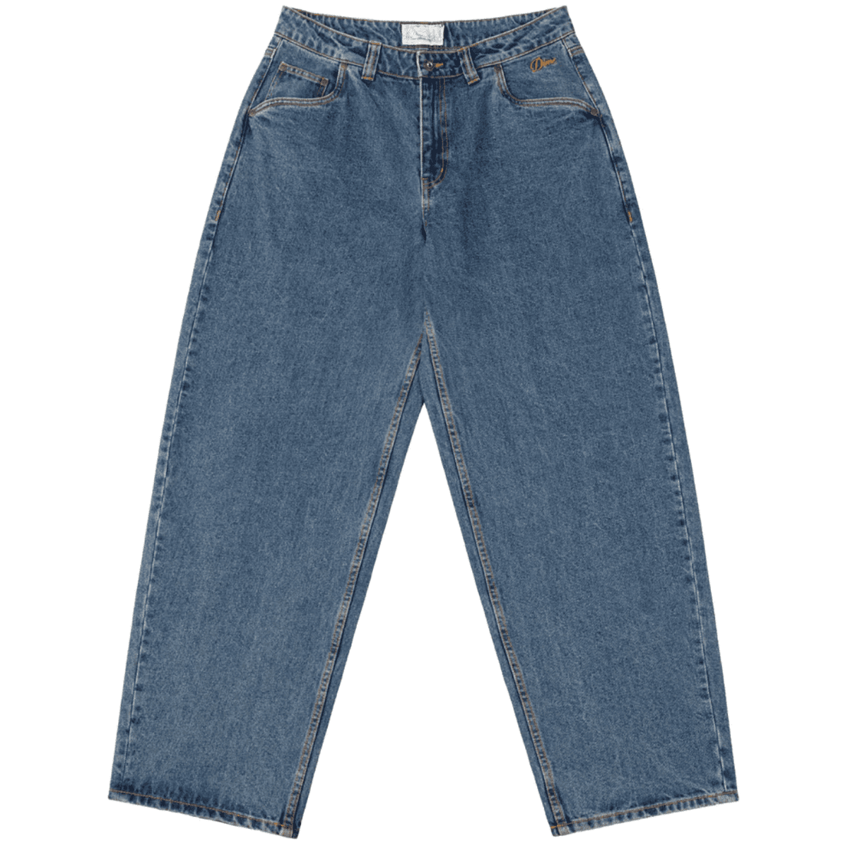 Dime MTL Baggy Denim Pants | Knowtomatic Blue - The Vines Supply Co