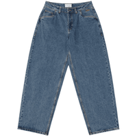 Dime MTL Baggy Denim Pants | Knowtomatic Blue - The Vines Supply Co