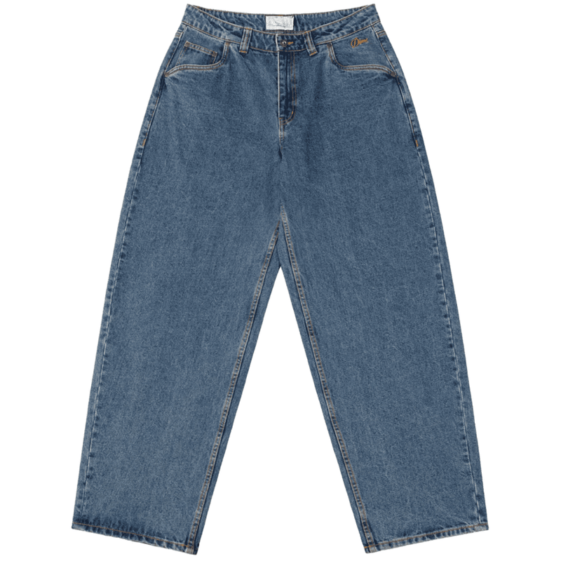 Dime MTL Baggy Denim Pants | Knowtomatic Blue | The Vines Supply Co