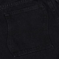 Dime MTL Classic Relaxed Denim Pants | Black Washed - The Vines Supply Co