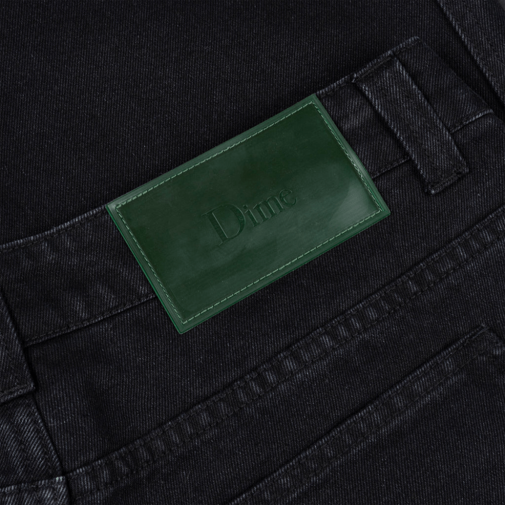 Dime MTL Classic Relaxed Denim Pants | Black Washed - The Vines Supply Co