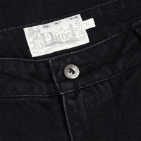 Dime MTL Classic Relaxed Denim Pants | Black Washed - The Vines Supply Co