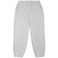 Dime MTL Small Logo Sweatpants | Heather Grey - The Vines Supply Co