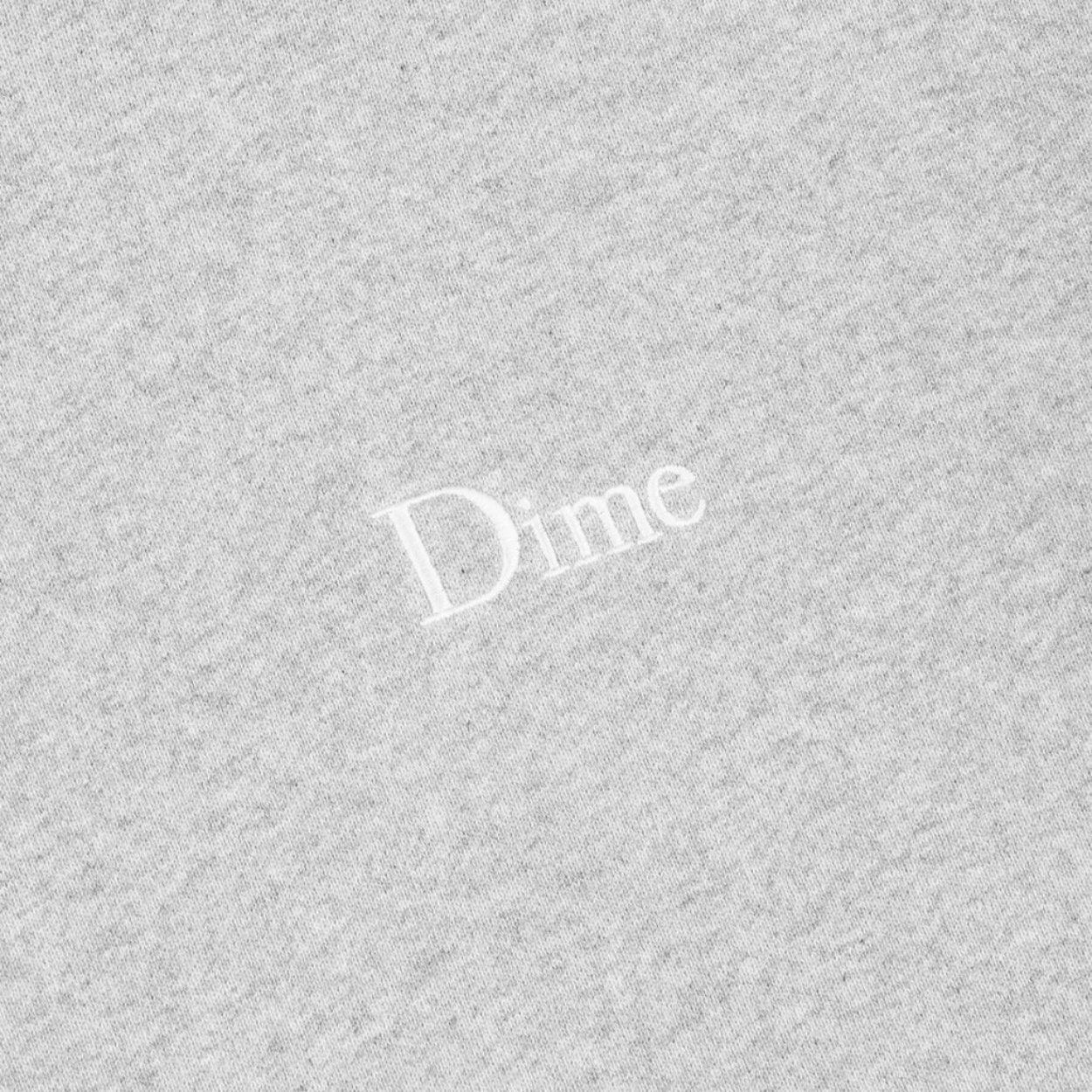 Dime MTL Small Logo Sweatpants | Heather Grey - The Vines Supply Co