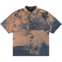 Dime MTL Day Off Button Shirt | Peach - The Vines Supply Co
