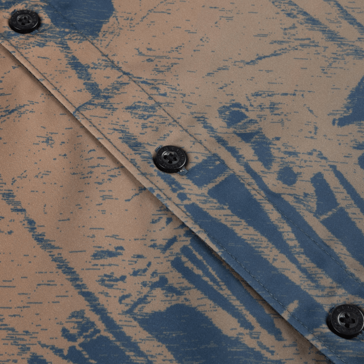 Dime MTL Day Off Button Shirt | Peach - The Vines Supply Co