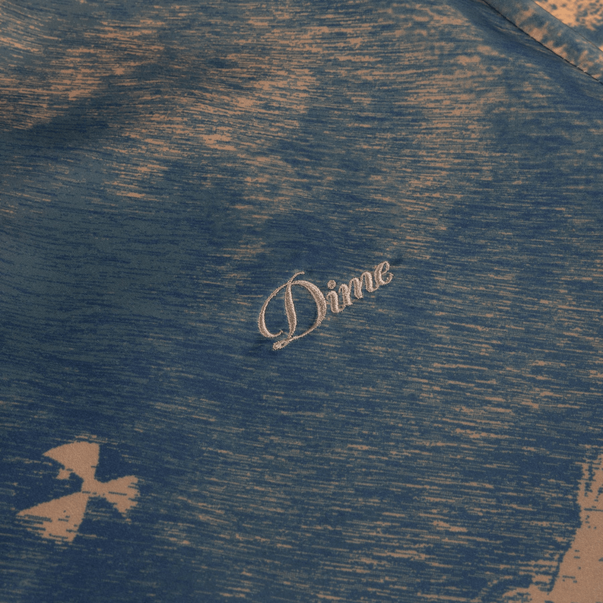 Dime MTL Day Off Button Shirt | Peach - The Vines Supply Co