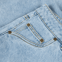 Dime MTL Carpenter Denim Shorts | Blue Washed - The Vines Supply Co