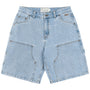 Dime MTL Carpenter Denim Shorts | Blue Washed