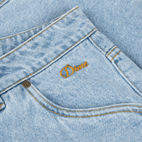 Dime MTL Carpenter Denim Shorts | Blue Washed - The Vines Supply Co