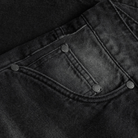 Dime MTL Carpenter Denim Shorts | Sunblasted Black - The Vines Supply Co