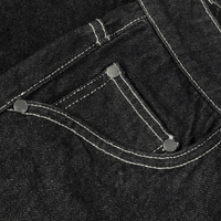 Dime MTL Classic Denim Shorts | Black Washed - The Vines Supply Co