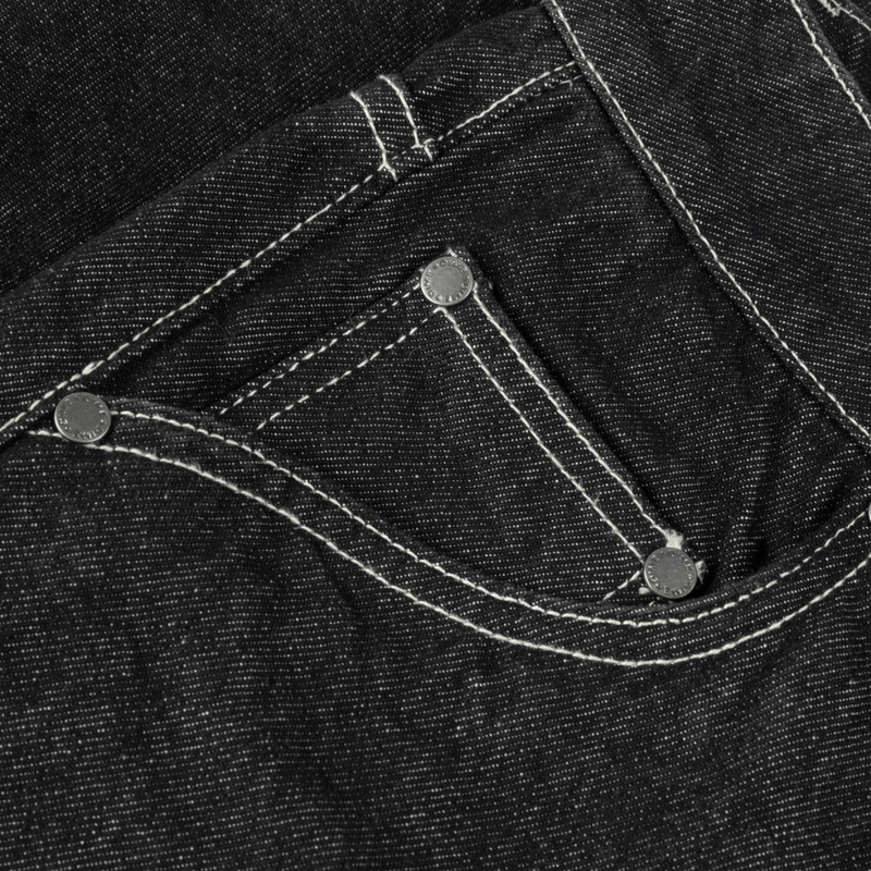 Dime MTL Classic Denim Shorts | Black Washed - The Vines Supply Co