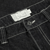 Dime MTL Classic Denim Shorts | Black Washed - The Vines Supply Co