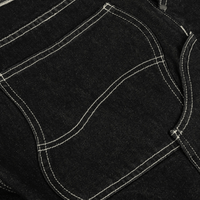 Dime MTL Classic Denim Shorts | Black Washed - The Vines Supply Co