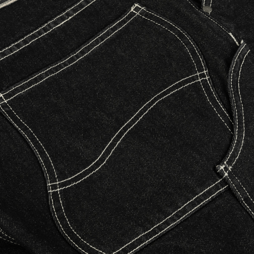 Dime MTL Classic Denim Shorts | Black Washed - The Vines Supply Co