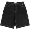Dime MTL Classic Denim Shorts | Black Washed - The Vines Supply Co
