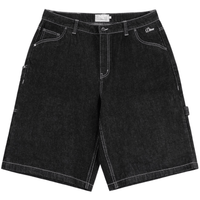 Dime MTL Classic Denim Shorts | Black Washed - The Vines Supply Co