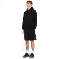 Dime MTL Cursive Small Logo Sweat Shorts | Black - The Vines Supply Co