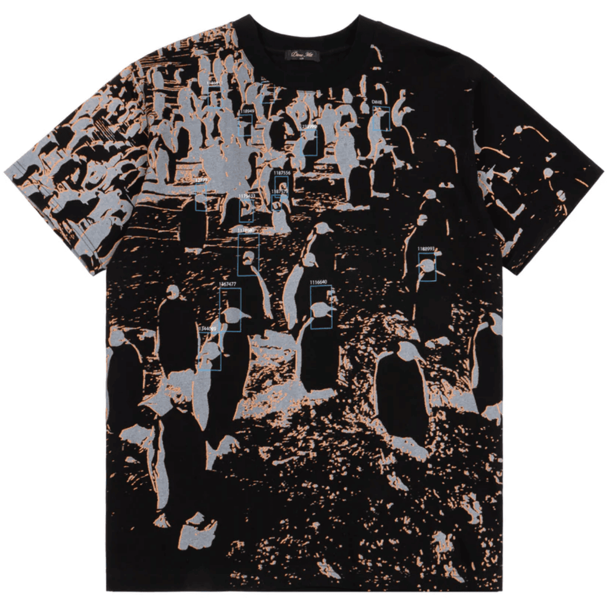 Dime MTL CCTV T-Shirt | Black - The Vines Supply Co