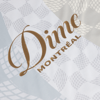 Dime MTL Checkered Home Jersey | Cream - The Vines Supply Co