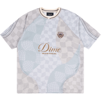 Dime MTL Checkered Home Jersey | Cream - The Vines Supply Co