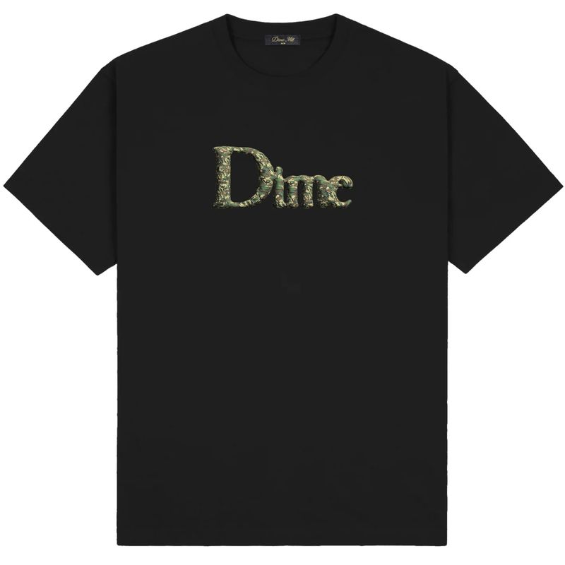 Dime MTL Classic Decoy T-Shirt | Black - The Vines Supply Co