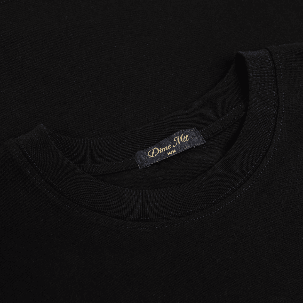 Dime MTL Classic Decoy T-Shirt | Black - The Vines Supply Co