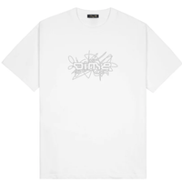 Dime MTL Glyph T-Shirt | White - The Vines Supply Co