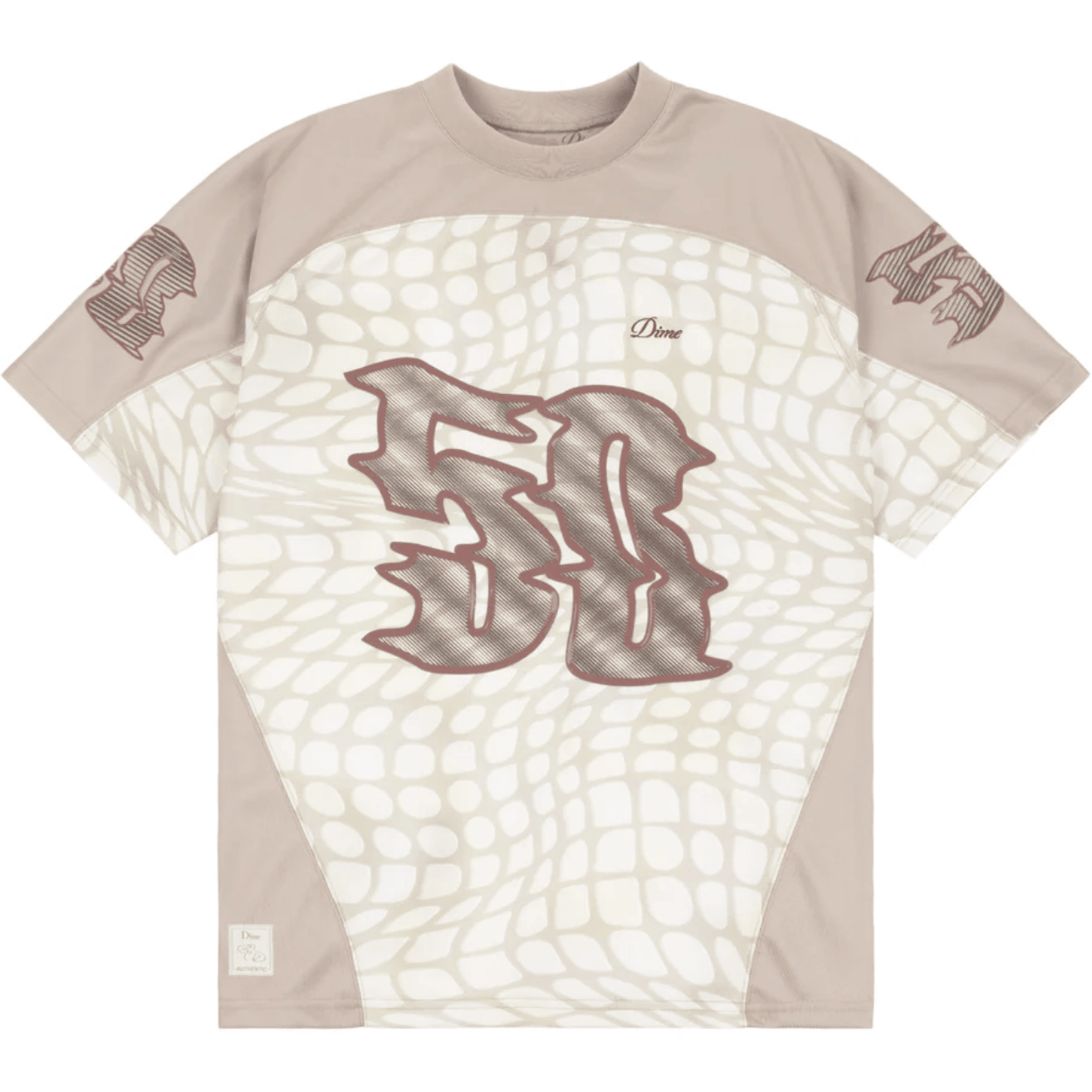Dime MTL N50 Jersey | Taupe - The Vines Supply Co