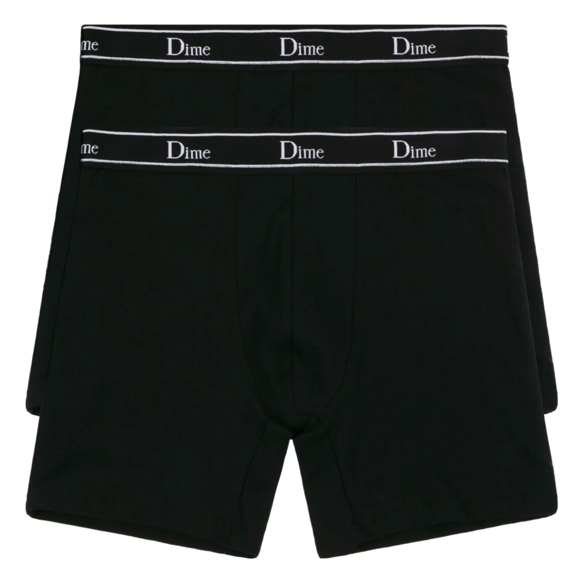 Dime MTL Dime MTL Classic 2 Pack Underwear Boxers | Black Underwear | The Vines