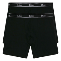 Dime MTL Dime MTL Classic 2 Pack Underwear Boxers | Black Underwear | The Vines