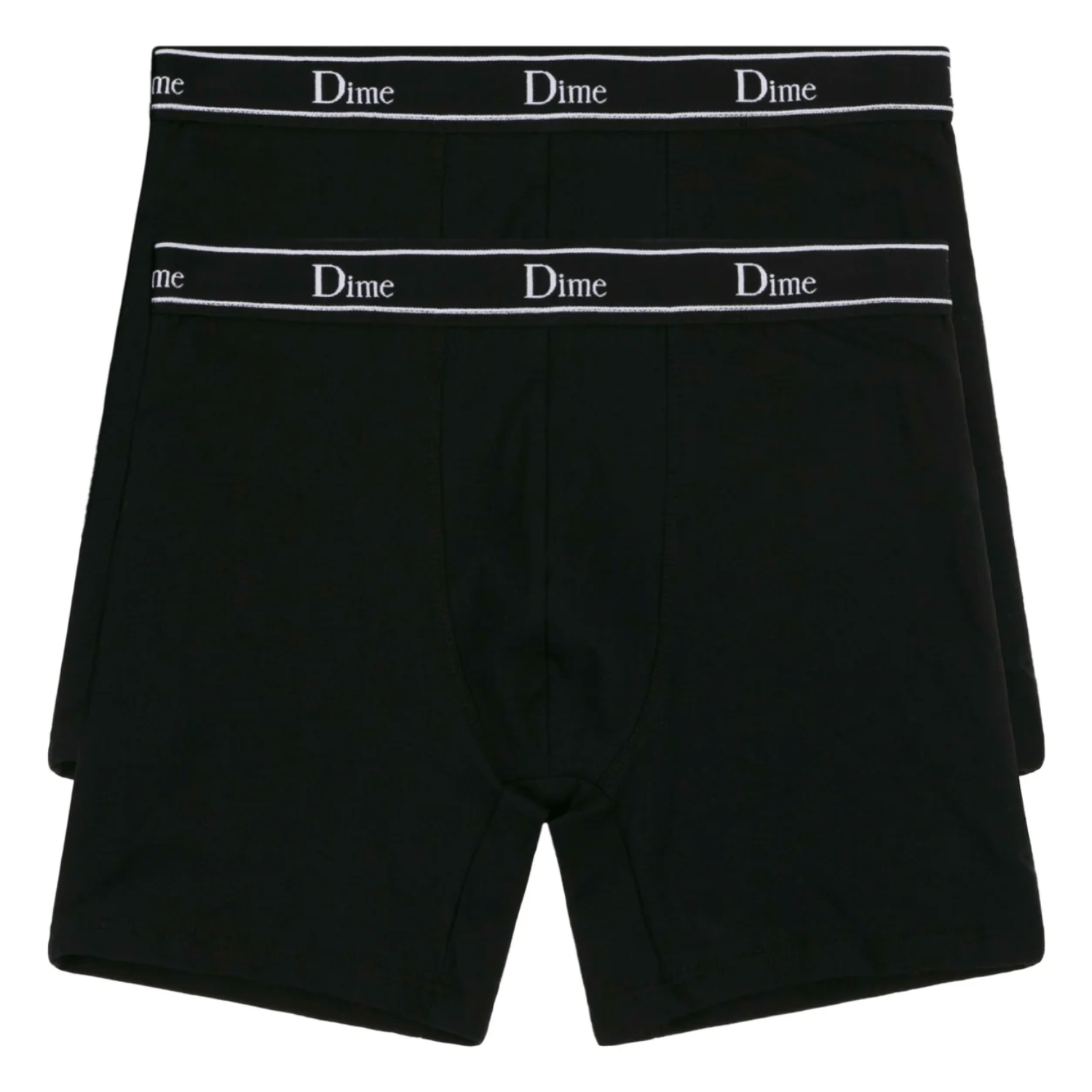 Dime MTL Dime MTL Classic 2 Pack Underwear Boxers | Black Underwear | The Vines