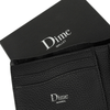 Dime MTL Classic Leather Wallet | Black - The Vines Supply Co