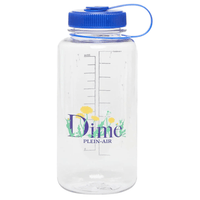 Dime MTL Plein Air Water Bottle | Clear - The Vines Supply Co