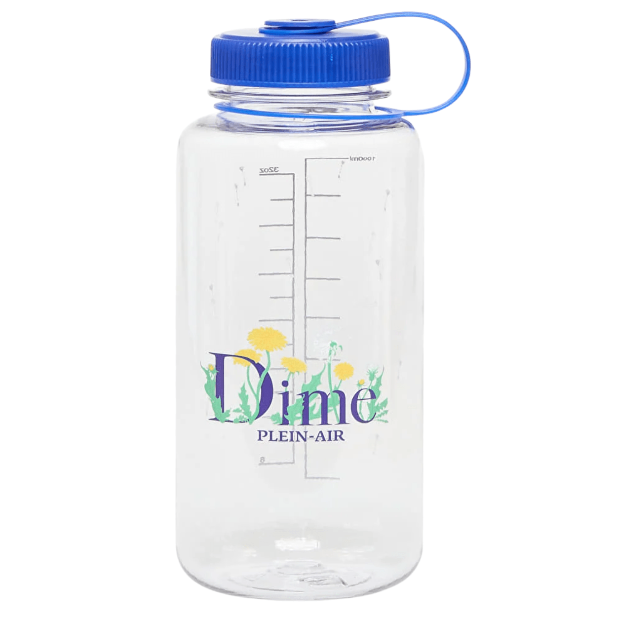 Dime MTL Plein Air Water Bottle | Clear - The Vines Supply Co