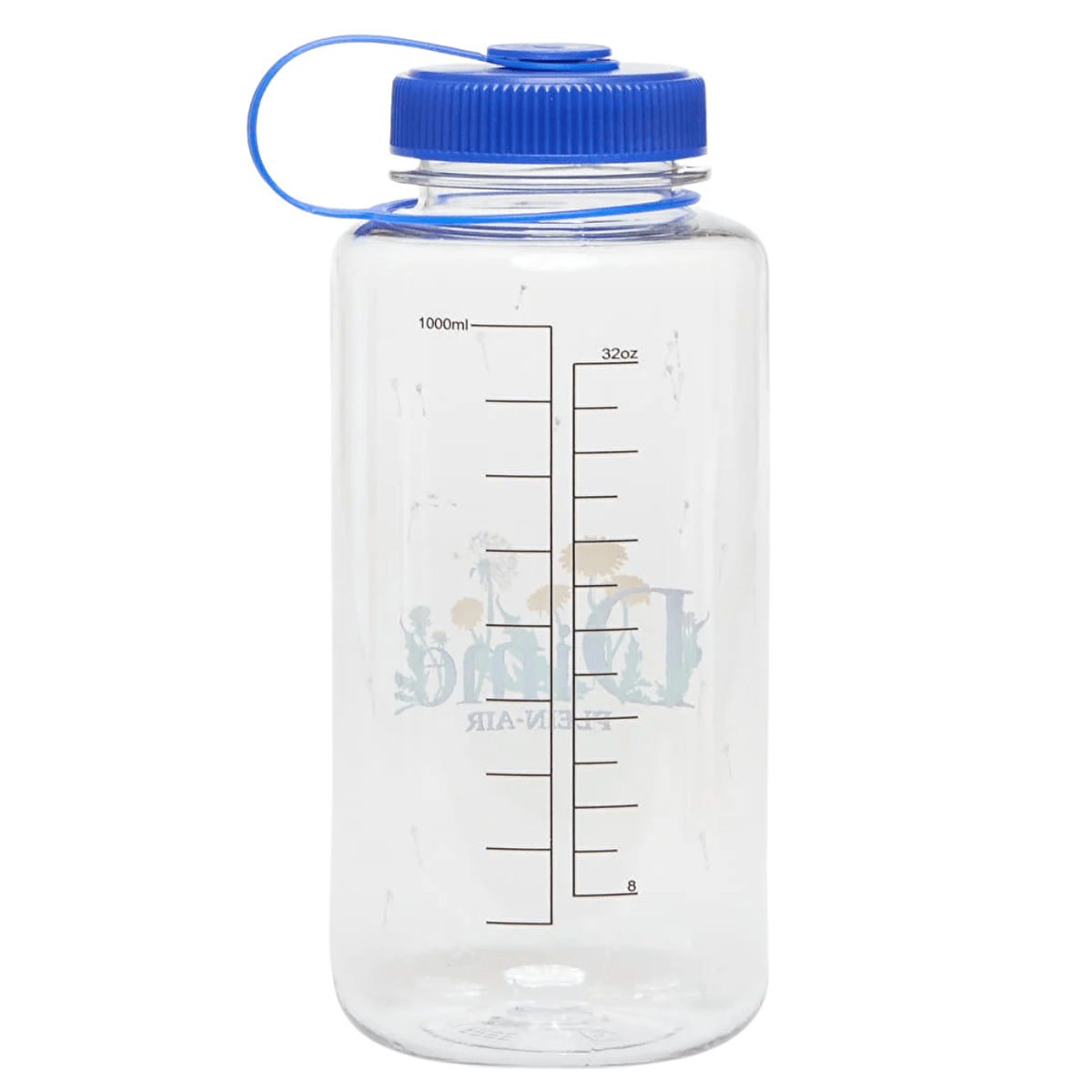 Dime MTL Plein Air Water Bottle | Clear - The Vines Supply Co