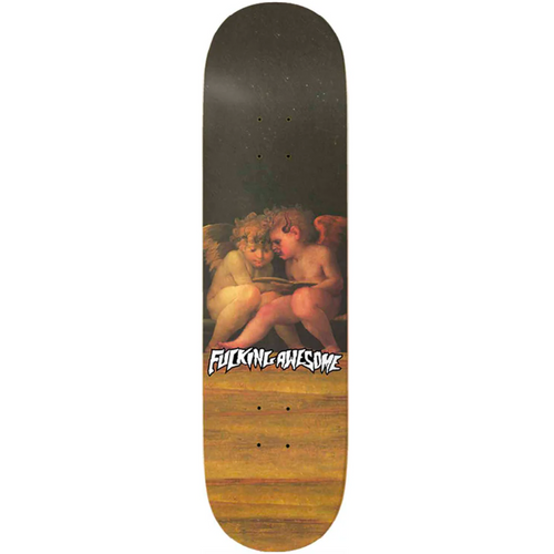 Fucking Awesome Fucking Awesome Angel With Demon Angel Skateboard Deck | 8.18" Decks | The Vines