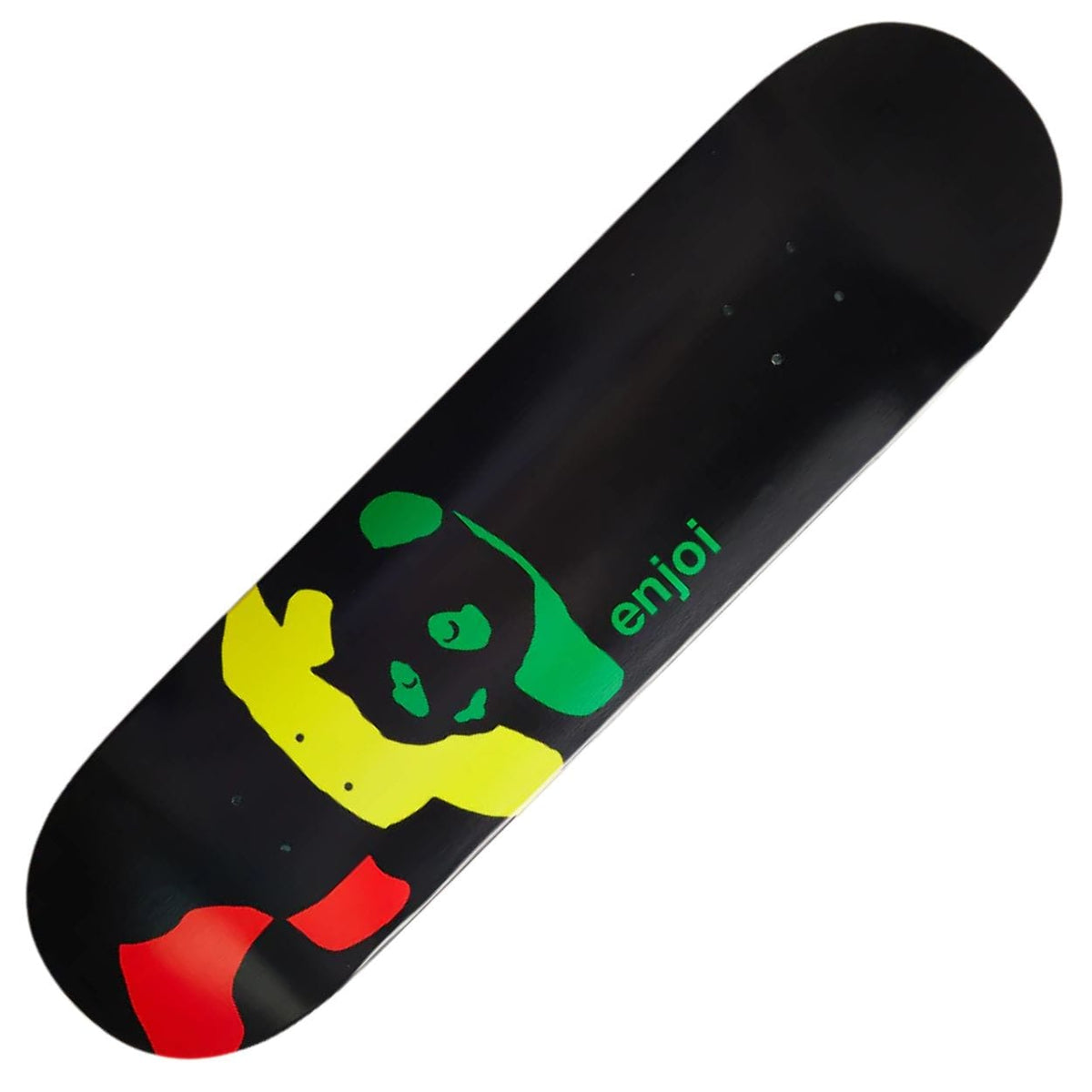 Enjoi Rasta Panda R7 Skateboard Deck