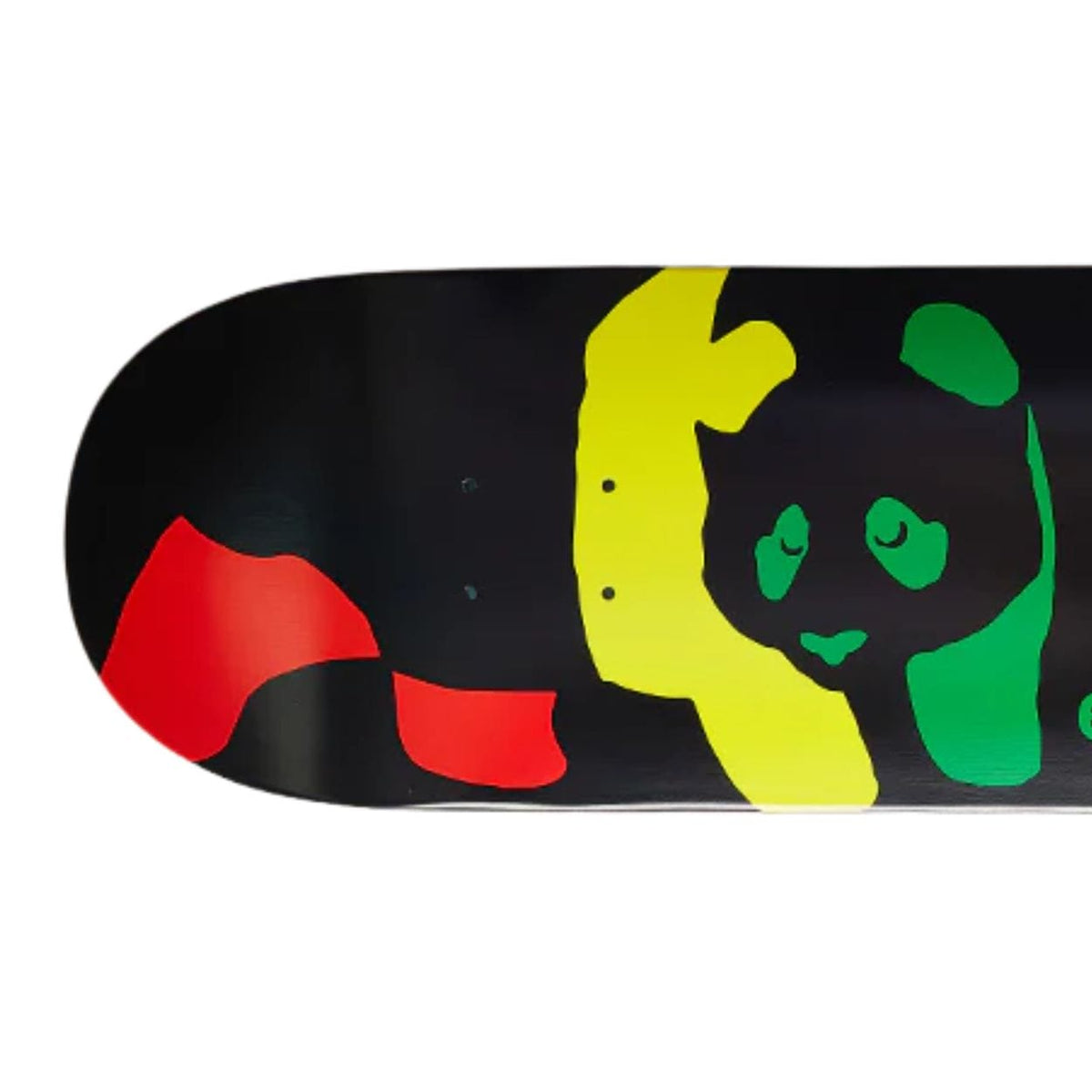 Enjoi Rasta Panda R7 Skateboard Deck