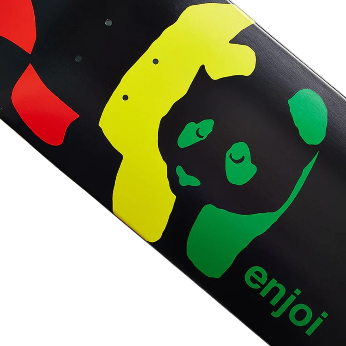 Enjoi Rasta Panda R7 Skateboard Deck