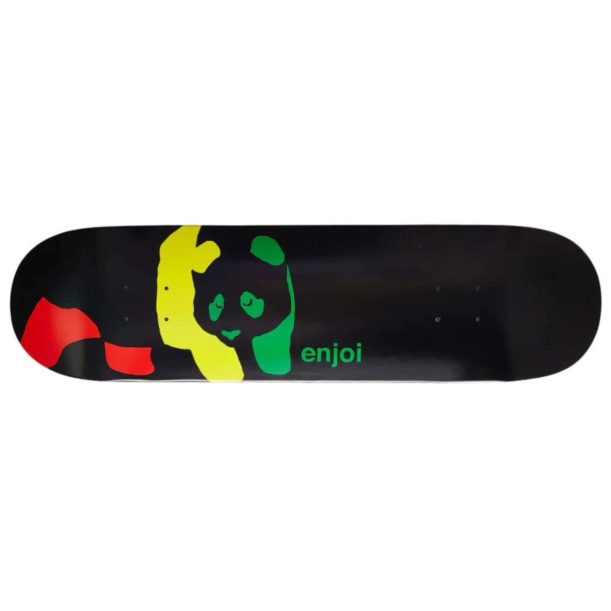 Enjoi Rasta Panda R7 Skateboard Deck