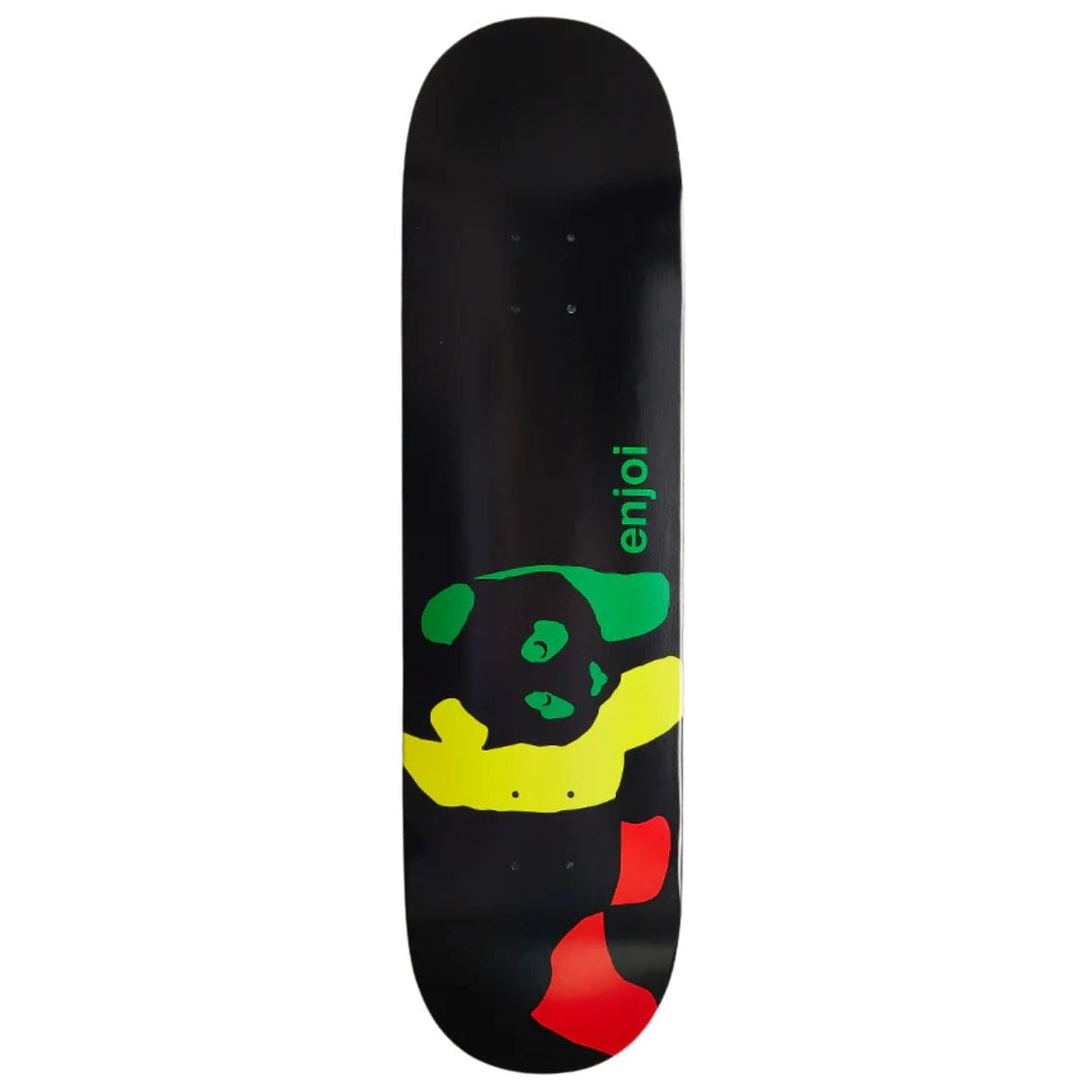Enjoi Rasta Panda R7 Skateboard Deck