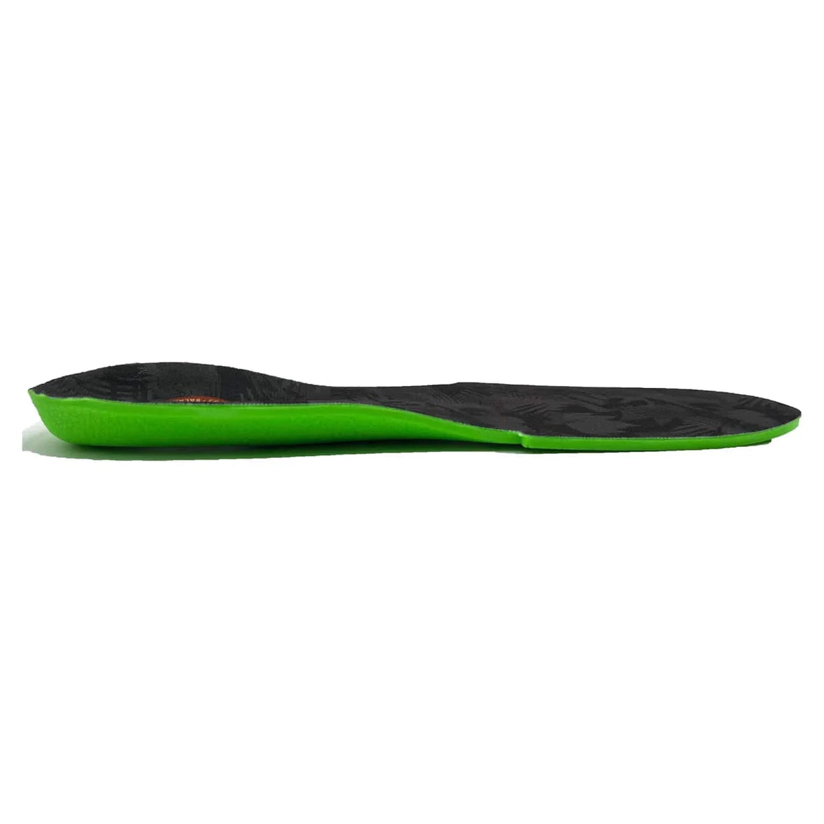 Footprint Gamechanger Elite insoles in dark grey camouflage, providing support and comfort for athletic or casual footwear.