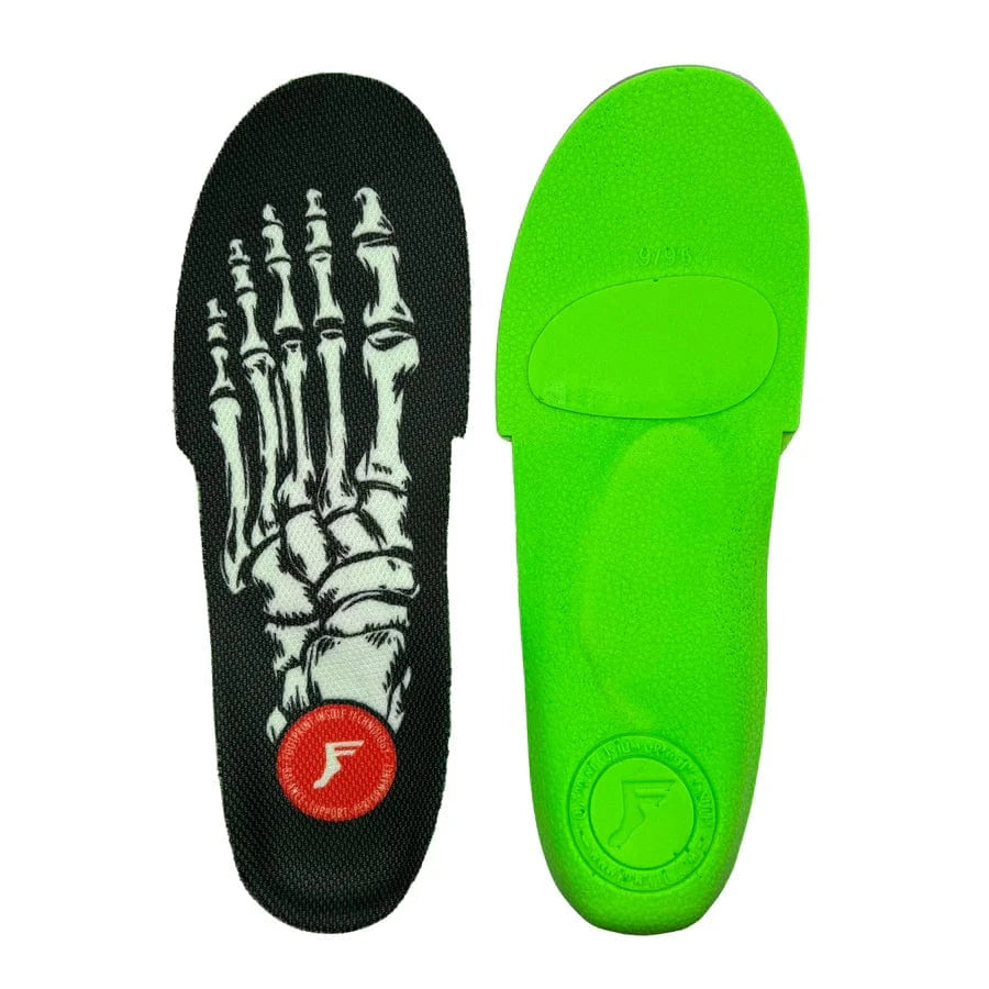 Footprint Kingfoam Orthotic Insoles | Skeleton Black & White - The Vines Supply Co