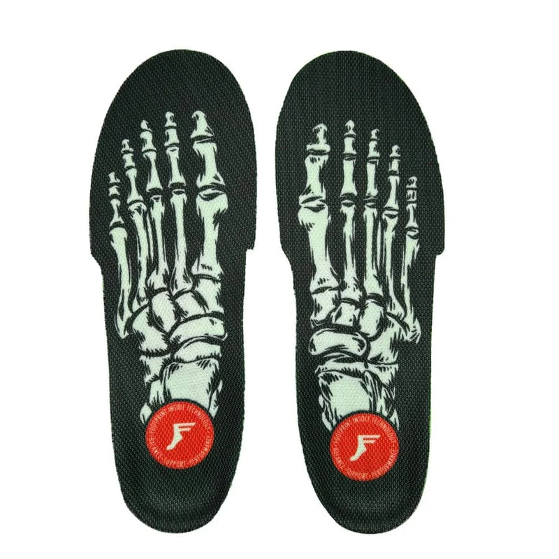 Footprint Kingfoam Orthotic Insoles | Skeleton Black & White - The Vines Supply Co