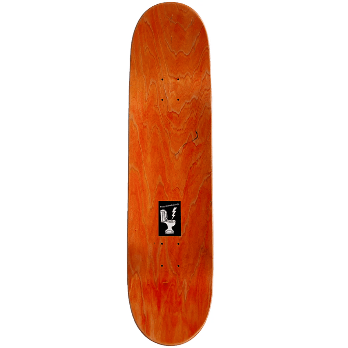 Frog Frankie Decker Locked In Skateboard Deck | 8.25" - The Vines Supply Co