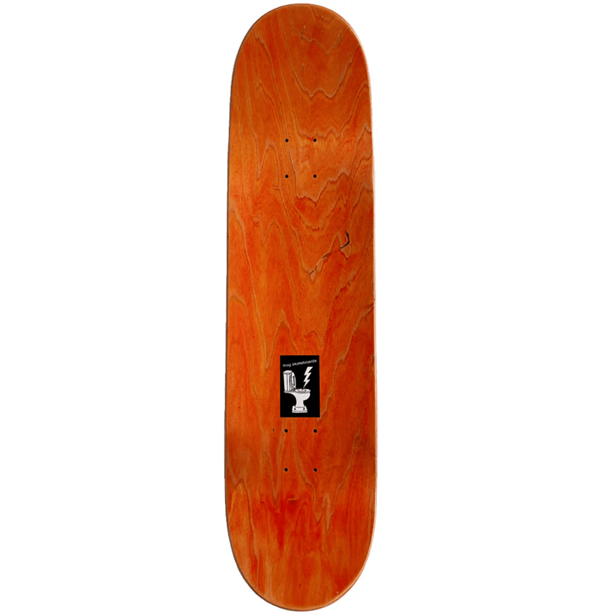 Frog Frankie Decker Locked In Skateboard Deck | 8.25" - The Vines Supply Co